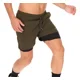 thumbnail image 4 of Short deportivo con ajuste elástico y short biker incluido para máximo confort y rendimiento en actividades físicas Chili Beans talla chica, 4 of 4