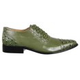 thumbnail image 5 of LIBERTYZENO Mens Genuine Leather Office Oxford Shoes Black, 5 of 8