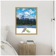 thumbnail image 6 of Grace Brushed Gold Narrow Picture Frame, Photo Frame, Art Frame, 6 of 10