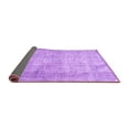 thumbnail image 2 of Ahgly Company Indoor Round Persian Purple Traditional Area Rugs, 7' Round, 2 of 4