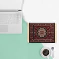 thumbnail image 2 of Rug Mouse Pad, Washable Elegant Oriental Persian Carpet Mouse Mat for Table Decor Great Gift, 2 of 7