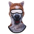 thumbnail image 3 of Animal 3d Balaclava linda estampado con orejas de snowboard de snowboard en el ciclismo (5), 3 of 5