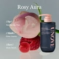 thumbnail image 3 of Unove Deep Damage Repair Shampoo 500ml - Rosy Aura, 3 of 3