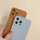 thumbnail image 5 of Para iPhone 14 Pro Max Apple 12 Funda para teléfono móvil 11 Silicona de color sólido XS Protección para los ojos 8 Plus Funda blanda a prueba de caídas 7, 5 of 6