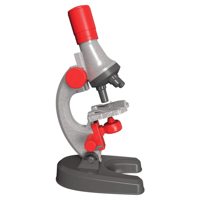 Kit Microscopio E Biologia Per Bambini Wow In The World | 80x-720x Con LED E Accessori | Età 6+