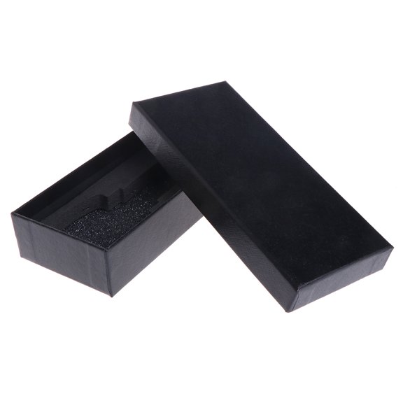 Paper Rectangle Watch Storage Box Square Jewelry for Case Display Gift Box