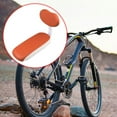 thumbnail image 3 of Cojín de asiento para bicicleta de asiento trasero de bicicleta con respaldo de retroceso espeso para la bicicleta absorbente para bicicleta trasero Marrón, 3 of 4