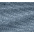 thumbnail image 4 of oneOone Cotton Jersey Grayish Blue Fabric Dot & Texture Sewing Fabric By The Yard Printed Diy Clothing Sewing Supplies 58 Inch Wide, 4 of 4