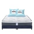 thumbnail image 1 of Colchón King SIze Cardona Spring Air + Box + Almohada Trinity 2, 1 of 8