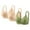 Green/Beige, variant on 3 Pack Womens Push Up Bras Plus Size Light Lined Wire-Free Brassiere Bow Ruched Full Coverage Everyday Underwear, 42/95BC