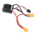 thumbnail image 2 of Gobernador electrónico RC 160A 8s reemplazo de esc zd Racing 1 / 7 MX 07 max6 para vehículos RC con enchufe xt90 en negro, 2 of 10