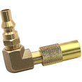 thumbnail image 1 of Adaptador de gas propano 1/4 'Rv Quick Connect Adaptador de 90 grados con codo ZefeiWu 1327533496513, 1 of 1