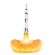 thumbnail image 1 of Ounissouiy Lámpara de transbordador espacial con impresión 3D, luz nocturna recargable para amantes del espacio, lámpara de luna como decoración de Iluminación navideña Numero 3 Ounissouiy HA025431-03, 1 of 6