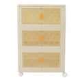 thumbnail image 2 of Contenedores de Almacenamiento Caja Organizadora Plegable de Plástico con Tapas Cajas de Utilidad Apilables para Sala de Estar Dormitorio Cocina ANGGREK Otros, 2 of 8