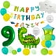thumbnail image 1 of Set de globos para fiesta de cumpleaños con temática de dinosaurios, 21 unidades, 1 of 1