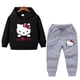 thumbnail image 3 of PAW Patrol-ropa informal para niños, conjunto de sudaderas con capucha de 2 piezas, ropa fresca para niñas, ropa de Hello Kitty, chándal para niñas, ropa para niños, 3 of 5