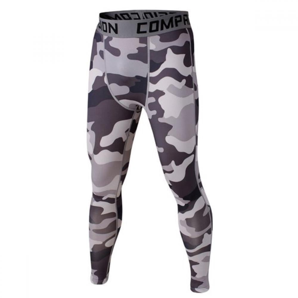 Mens Camo Tights