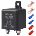 thumbnail image 2 of Likrtyny Arrancador Batería 12V 200A Arranque Dividido para Barco Y Coche para Coche Camión Barco Marino, 2 of 4