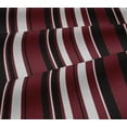 thumbnail image 4 of oneOone Cotton Jersey Red Fabric Stripes Sewing Craft Projects Fabric Prints By Yard 58 Inch Wide-X3B, 4 of 4