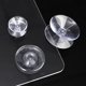 thumbnail image 5 of 1/20 piezas de ventosas de doble cara de 20/30/35 mm, ventosas transparentes, almohadilla antideslizante para espaciador de mesa de vidrio, ventana de automóvil, bricolaje, 5 of 5