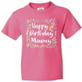 thumbnail image 3 of Inktastic Happy Birthday Mommy Youth T-Shirt, 3 of 5