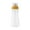 Yellow, variant on AUHomi 1 Pack 12 Oz Plastic Spice Jars with Blue Cap, Clear and Safe Plastic Bottle Containers with Lids for Storing Spice, Coffee powder, Herbs and Seasoning Powders