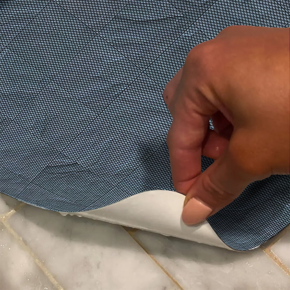 Kahuna Grip™ Non-Slip Bath & Shower Mat - Granite Tiles (14x27)