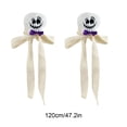 thumbnail image 3 of ZORVINEX Halloween Curtain Tiebacks - 2 Pack Polycotton Window Holdbacks with Soft Doll Design for Festive Home Decor and Party Decorations Multicolor, 3 of 6