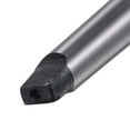 thumbnail image 4 of Uxcell Morse Taper Adapter MT2 to B18 Tang End Shank Adapter Morse Taper 2MT 18B for Lathes Carbon Steel, 4 of 6