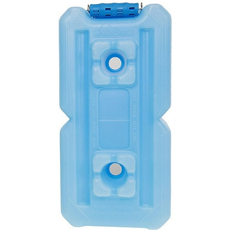 Mix 3.5 Gallon Tin - WaterBrick - Stackable Water/Food Container - 3.5 gallon - Blue