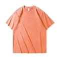 thumbnail image 2 of snilers Distressed Shirts for Men Acid Washed Oversized T-Shirt Short Sleeve Crewneck Summer Tops Stylish Vintage Tees S-3XL, 2 of 6