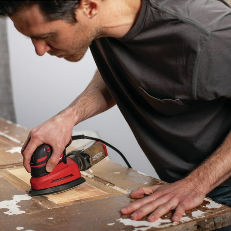 SKIL Corded Detail Sander, Includes 3pcs Sanding Paper and