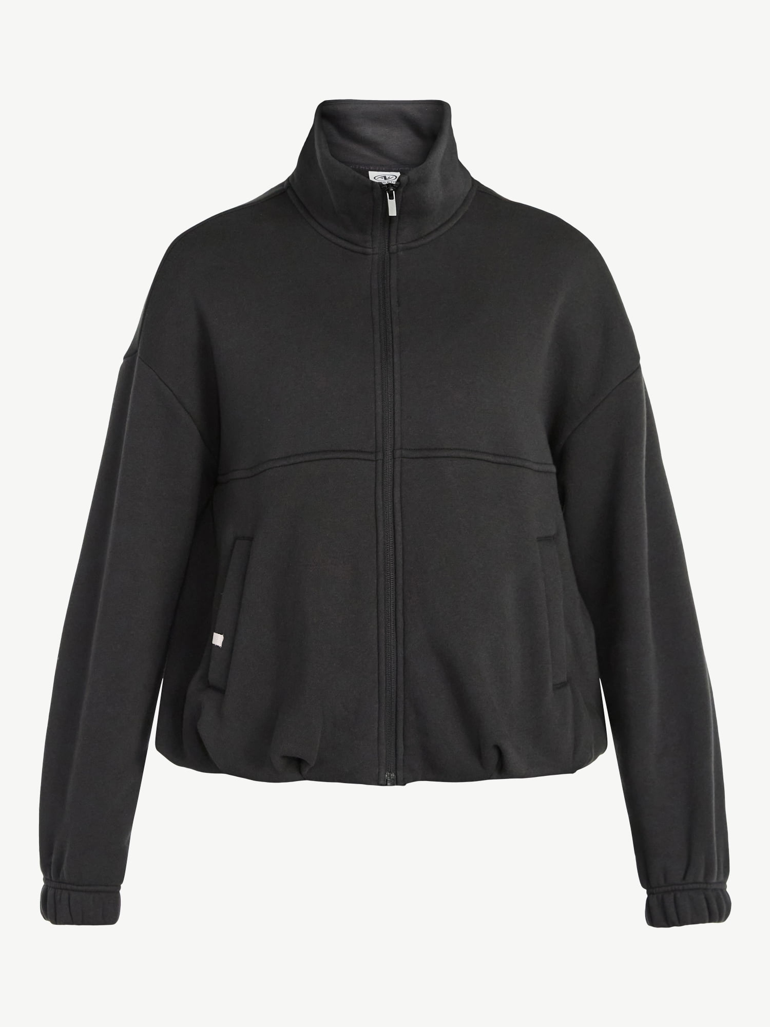 Athletic Works Women's Premium Fleece Active Jacket, Midweight, Sizes XS-4X