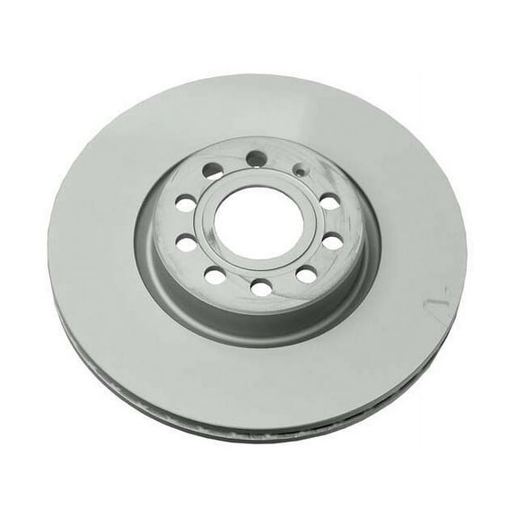 Brake Rotor - Compatible with 2012 - 2020 Volkswagen Passat 2013 2014 2015 2016 2017 2018 2019