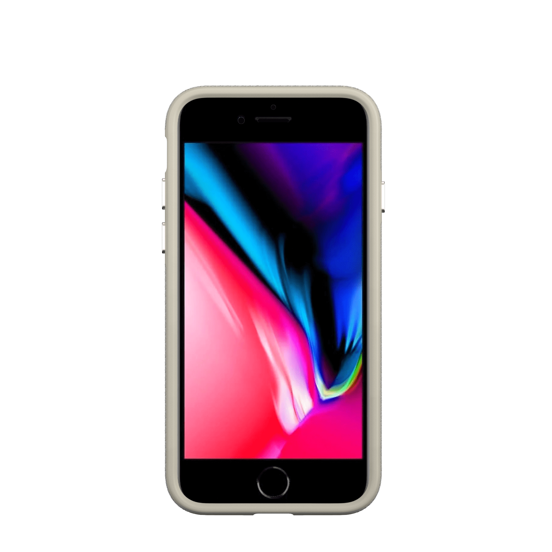 Incipio DualPro for iPhone 8/7 Dual Layer Construction - Bone