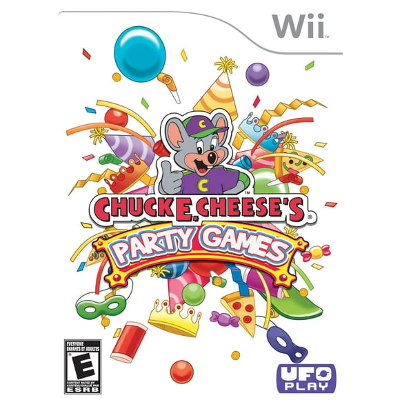 Chuck E Cheese's Party Games - Nintendo Wii
