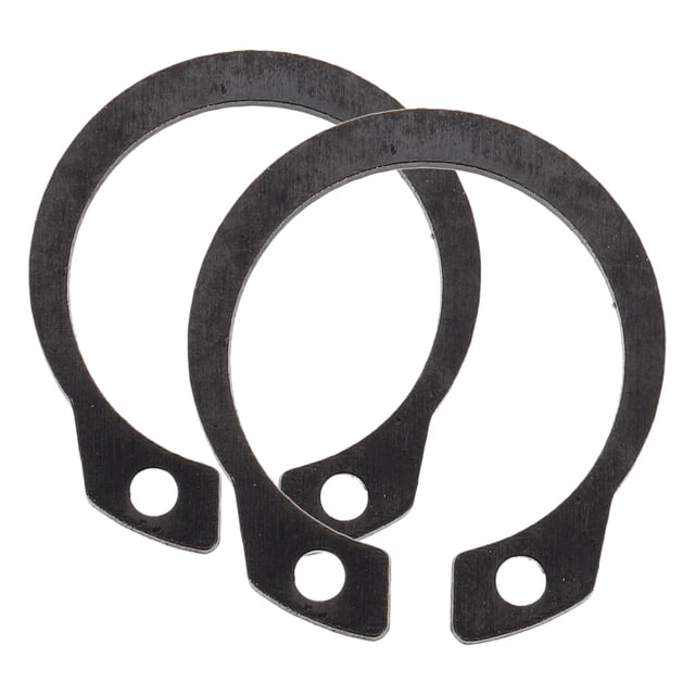Shisuyan 2pcs Jack Retaining Ring Horizontal Jack Shaft Circlip Retaining Shaft Snap Clip Hydraulic Jack Retaining Rings Snap Ring Hydraulic Jack Snap Retaining Clip