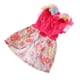 thumbnail image 5 of Vestido para perro Nikou ligero transpirable diseño floral color rojo rosado S, 5 of 15