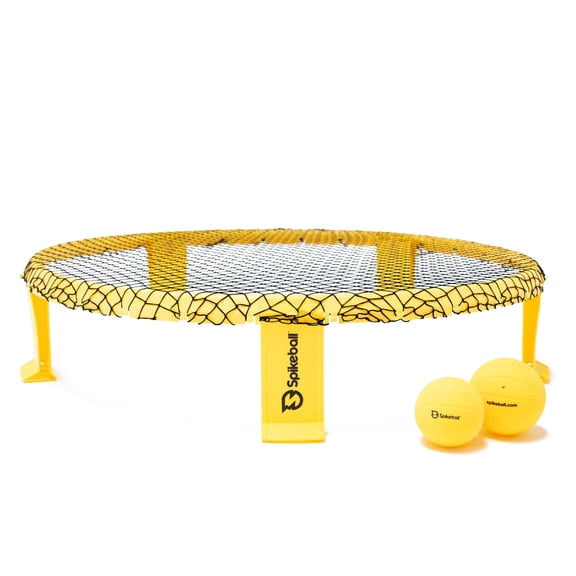 Spikeball Family Set, XL Net & Frame, XL & Reg Ball, Carrying Bag, & Rule Book