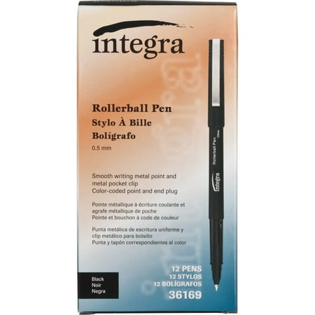 Integra Smooth Writing Roller Ball Pen