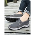 thumbnail image 6 of CANEMON Men's Slip on Casual Shoes Lightweight Breathable Anti-Slip Walking Shoes, Outdoor Hiking Shoes, 6 of 7