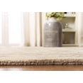 thumbnail image 5 of SAFAVIEH Anatolia Madisyn Floral Bordered Wool Area Rug, Taupe/Blue, 9'6" x 13'6", 5 of 8