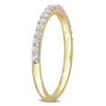 thumbnail image 4 of Everly Women's Created Sapphire 10k Yellow Gold Ring, 4 of 8