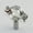 8mm, variant on 304 Stainless Steel fixture Pipe Bracket Welding Water Pipe Fixed Pipe Clamp Circular Pipe Clamp PVC Locking Clamp 19-219mm