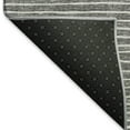thumbnail image 3 of Addison Rugs Mayfield Washable Transitional Stripes Gray Rectangle Rug, 2'6" x 3'10", 3 of 6