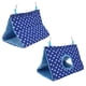 thumbnail image 4 of Cama colgante para tienda de campaña para pájaros cama Triangular cálida y cómoda para dormir ANGGREK  Otros, 4 of 8