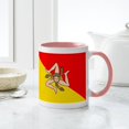 thumbnail image 4 of CafePress - Sicily Mug - 11 oz Ceramic Mug - Novelty Coffee Tea Cup, 4 of 4