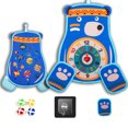 thumbnail image 1 of Bangcool Kids Game Dart Board Set Cartoon Funny Dart Game Set Dart Board Game Sticky Ball, 1 of 10
