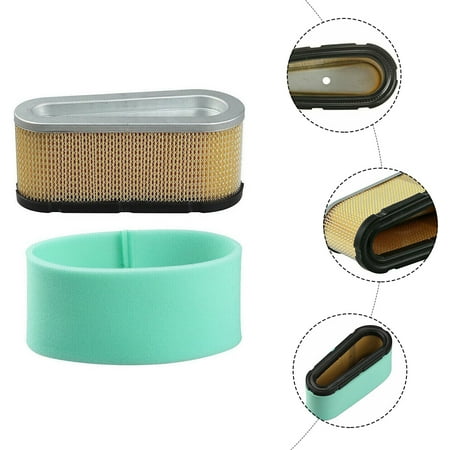

Goodhd Air Filter Combo Foam Suitable For Mowers 4139 493909 496894 496894S 5053B/D/H/K