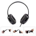 thumbnail image 2 of Cyber Acoustics 3.5mm Stereo Headphones (ACM-6004) for PCs and Other 3.5mm Devices in The Office, Classroom or Home, 2 of 5